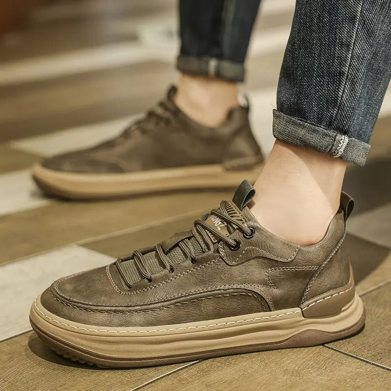 Angel® - Zapatos Ortopédicos Casuales de Piel⏐Edición Premium