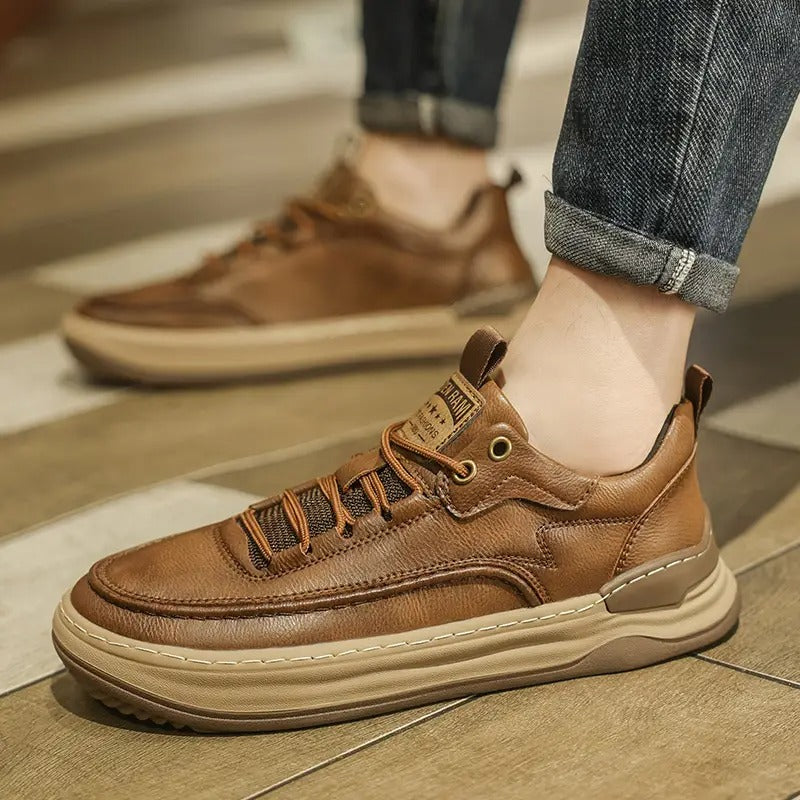 Angel® - Zapatos Ortopédicos Casuales de Piel⏐Edición Premium