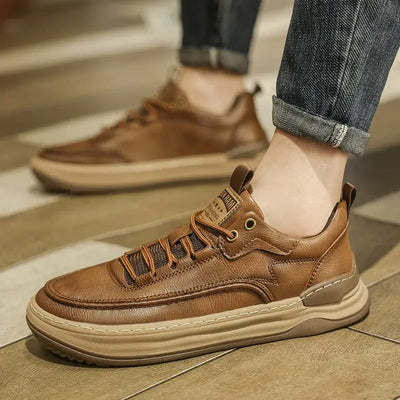 Angel® - Zapatos Ortopédicos Casuales de Piel⏐Edición Premium