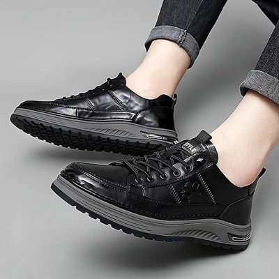 Andrés® - Zapatos Ortopédicos Casuales de Piel⏐Edición Premium