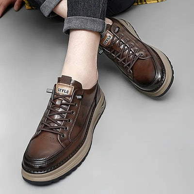 Andrés® - Zapatos Ortopédicos Casuales de Piel⏐Edición Premium