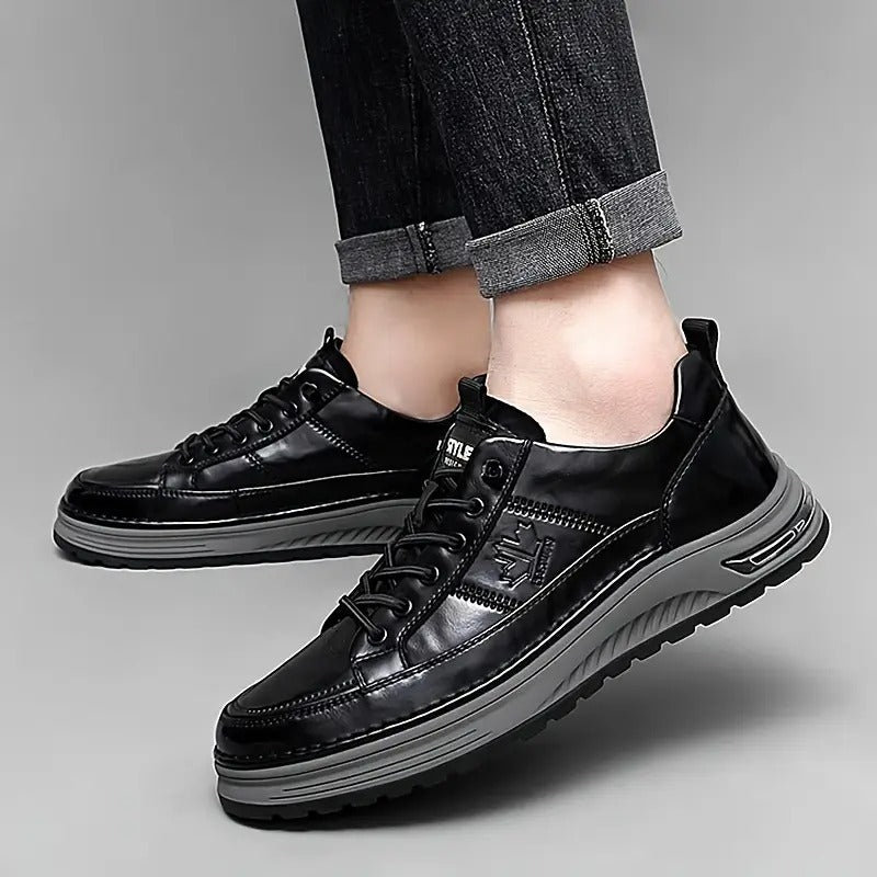 Andrés® - Zapatos Ortopédicos Casuales de Piel⏐Edición Premium