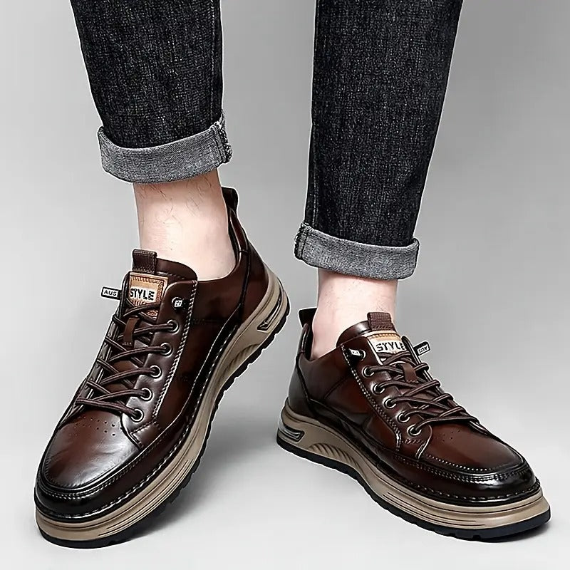 Andrés® - Zapatos Ortopédicos Casuales de Piel⏐Edición Premium