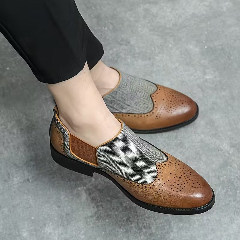 Álvaro® - Mocasines Ortopédicos de Cuero⏐Edición Premium