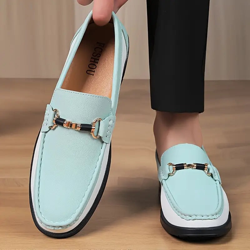 José® - Mocasines Ortopédicos de Piel⏐Edición Premium