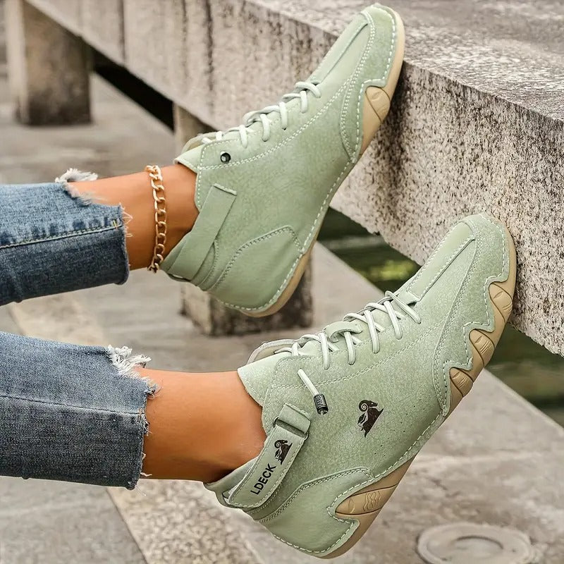 Beatriz® - Zapatillas Ortopédicas de Cuero⏐Edición Premium