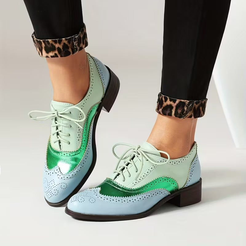 Cádiz® - Zapatos Ortopédicos de Estilo Brogue⏐Edición Premium