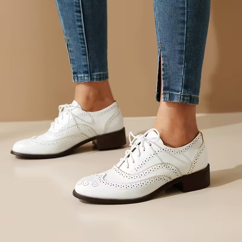 Cádiz® - Zapatos Ortopédicos de Estilo Brogue⏐Edición Premium