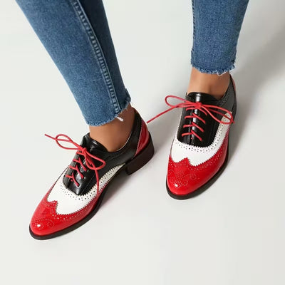 Cádiz® - Zapatos Ortopédicos de Estilo Brogue⏐Edición Premium