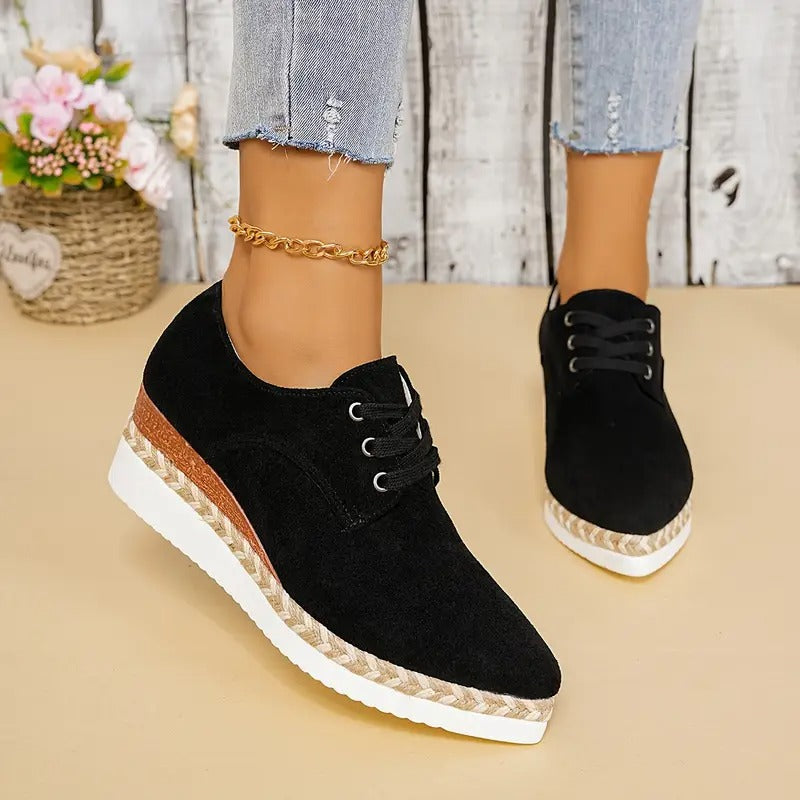 Laura® - Zapatos Ortopédicos de Plataforma⏐Edición Premium