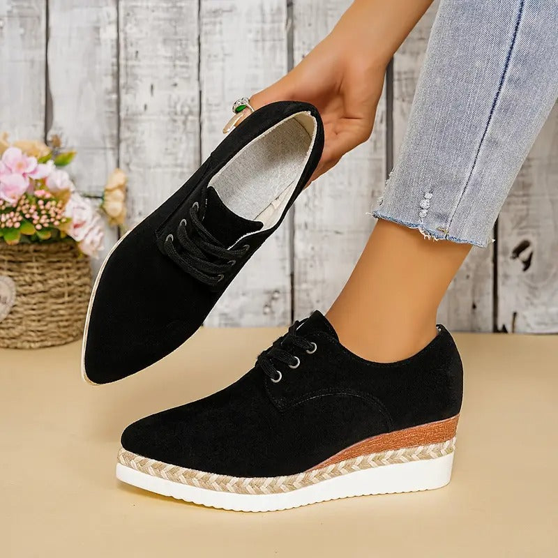 Laura® - Zapatos Ortopédicos de Plataforma⏐Edición Premium