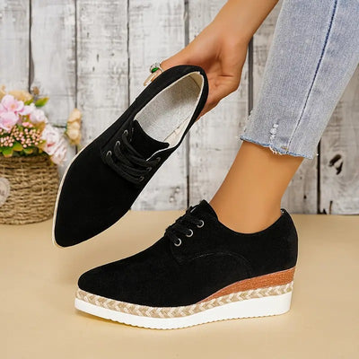 Laura® - Zapatos Ortopédicos de Plataforma⏐Edición Premium