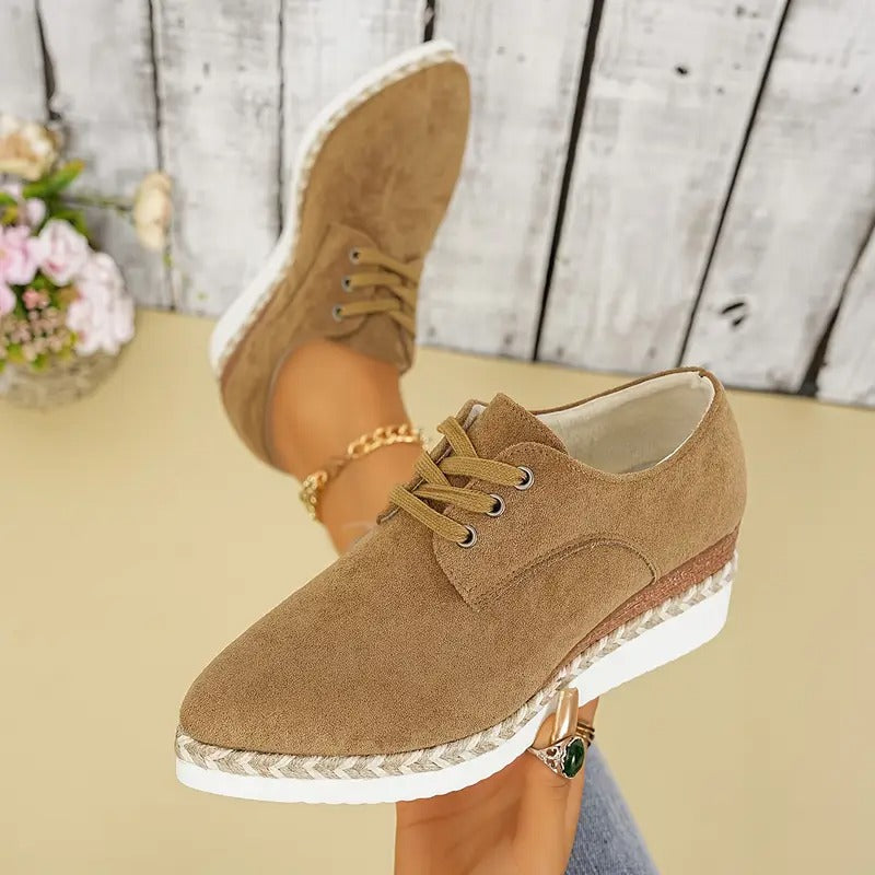 Laura® - Zapatos Ortopédicos de Plataforma⏐Edición Premium